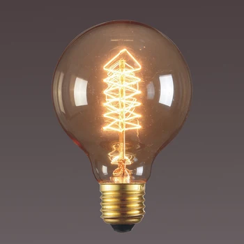 

Ampoule Bulbs Vintage Edison Lamp Retro Edison Light Bulb E27 220V 40W ST64 G80 G95 T10 T45 T185 A19 A60 Filament Incandescent