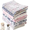Cat nest Mat Dog Bed Thickened Fleece Pad Blanket Bed mat comfortable pet dog mat cat warm plush mat dog cat mat pet supplies 1