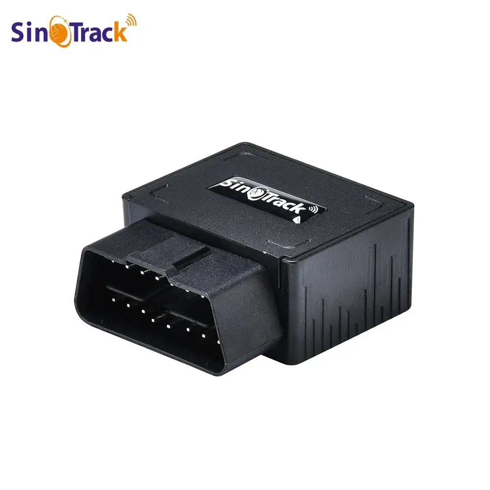 Мини Plug Play OBD GPS трекер Автомобильный GSM OBDII устройство слежения за транспортными