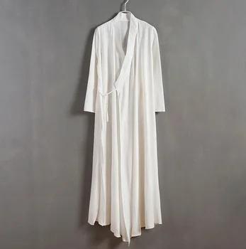 

2020 coat chinese traditional women daily coat white cloak han tang dynasty ancient cosplay modern hanfu Cardigan