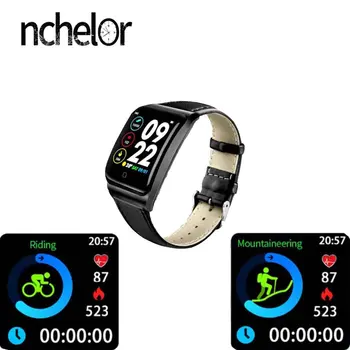 

New E58H Smart Watch E58 ECG + PPG IP68 Waterproof Smart Watch Blood Pressure Heart Rate Monitor Sport Fitness Tracker Wristband