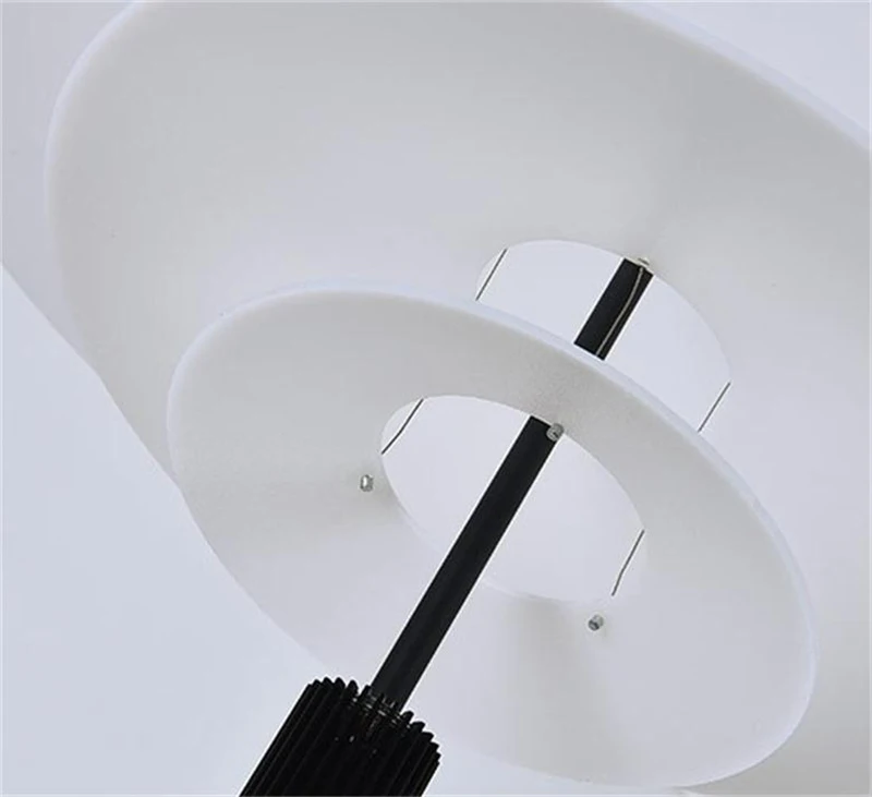 Description Picture 6 of itemNordic Acrylic Umbrella LED Pendant Lights UFO Shape Hanglamp Spain Art Designer Living Room Restaurant Hanging Light Fixtures