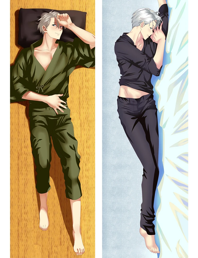 12 Аниме Dakimakura Body YURI! Чехол для подушки на льду 150x50 см 100x35 см манга 1 - Цвет: 12
