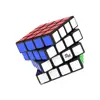 Yongjun MGC 4x4 Magnetic Speed Cube Black YJ MGC 4x4x4 Stickerless Puzzle Magico Cubo Educational Toys for Children 5