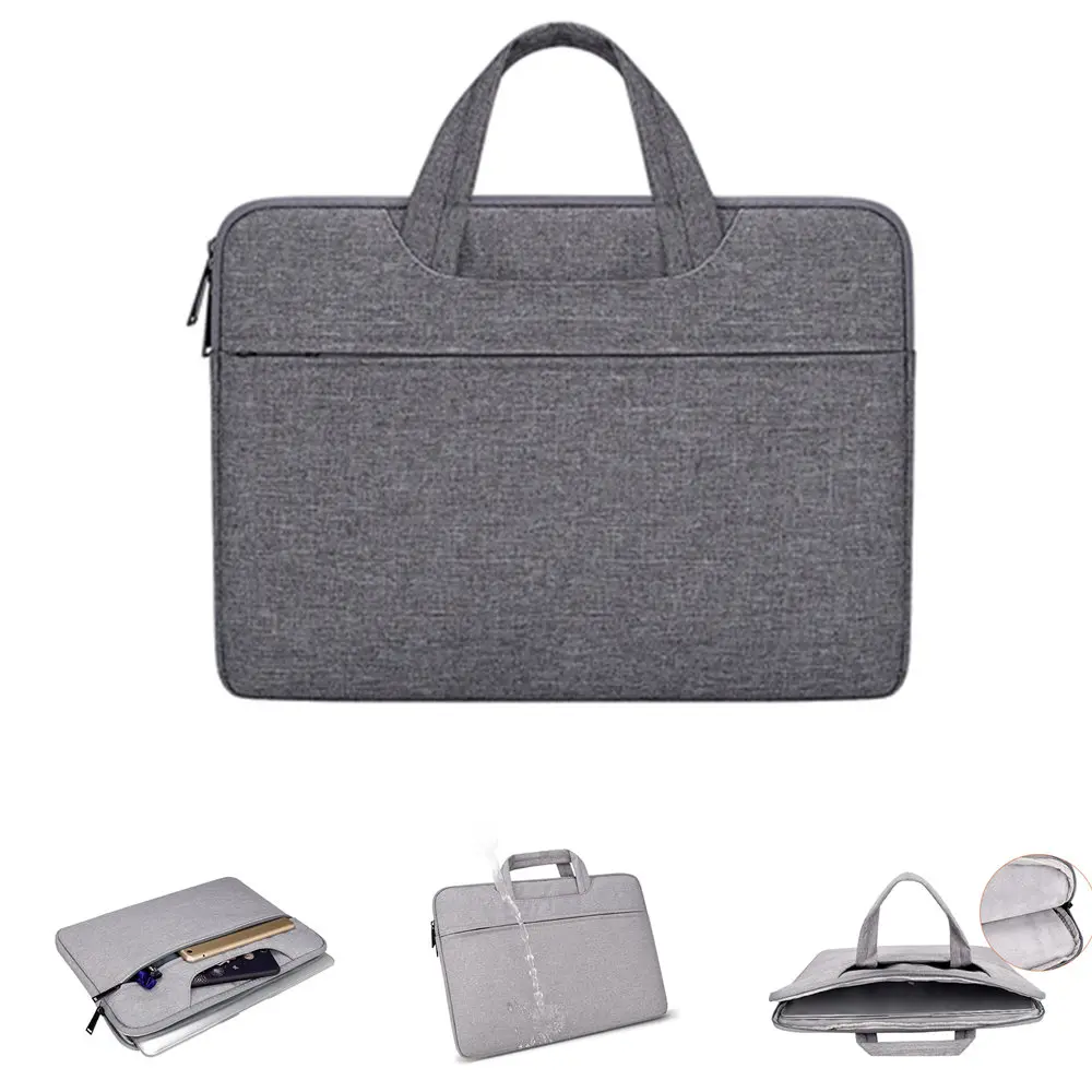 Портативная деловая сумка для ноутбука чехол для ноутбука Macbook retina Pro 13," чехол для lenovo 11 12 13 14 15 15,6 дюймовая молния рукав