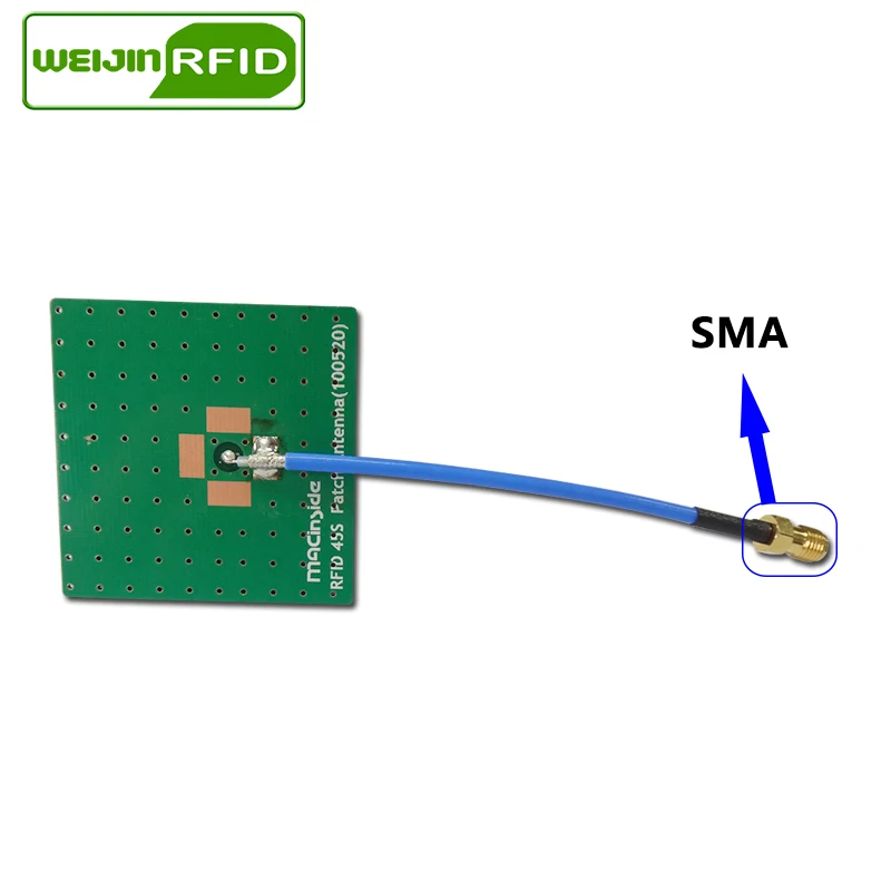 UHF RFID маленькая антенна 915 МГц VIKITEK VA45 круговой коэффициент усиления поляризации