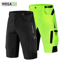 Зеленые/черные велосипедные шорты мужские велосипедные короткие шорты для велосипедистов MTB Одежда для верховой езды одежда для горного велосипеда спортивная одежда для пеших прогулок