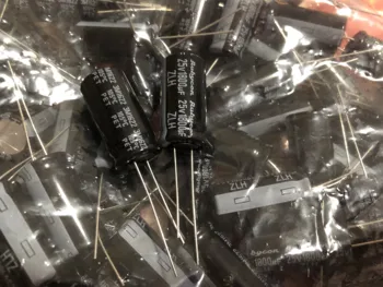 

5pcs/10PCS RUBYCON 25V1800UF ZLH 12.5X20 Ruby new aluminum electrolytic capacitor Promotion kit Odroid 1800UF 25V