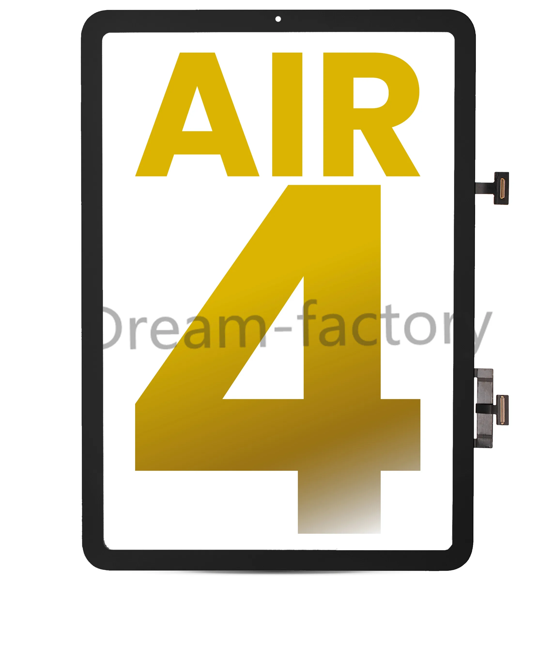 Дигитайзер сенсорной панели для iPad Air 4 5 2020 2022 A2324 A2325 A2072 A2316 A2589 A2591 с OCA | Компьютеры