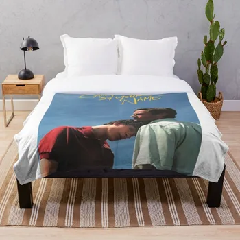 

Call me Throw Blanket Soft Sherpa Blanket Bed Sheet Single Knee Blanket Office Nap Blanket