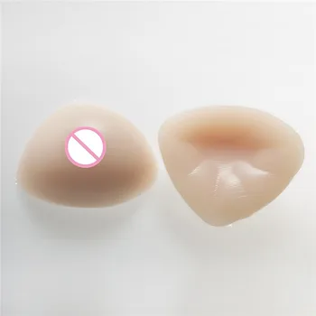 

500-1000g/pair Silicone Breast Form A-D Cup Artificial False Breasts For Realistic Transvestite Huge Fake Bosom