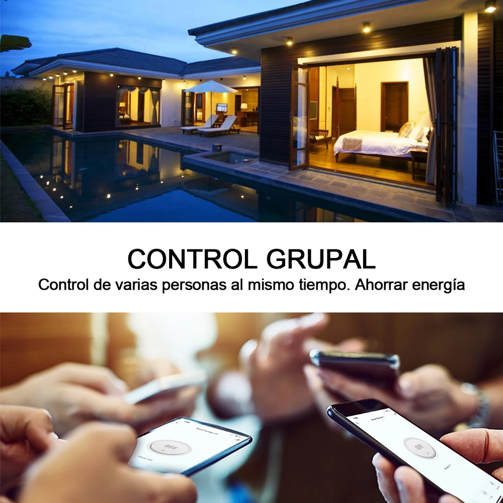 ExtraStar®Only 10W E27 smart LED bulb warm/cold lights & RGB, lamp works with Alexa Google at 2.4GHz ExtraStar®Only 10W E27 smart LED bulb warm/cold lights & RGB, lamp works with Alexa Google at 2.4GHz