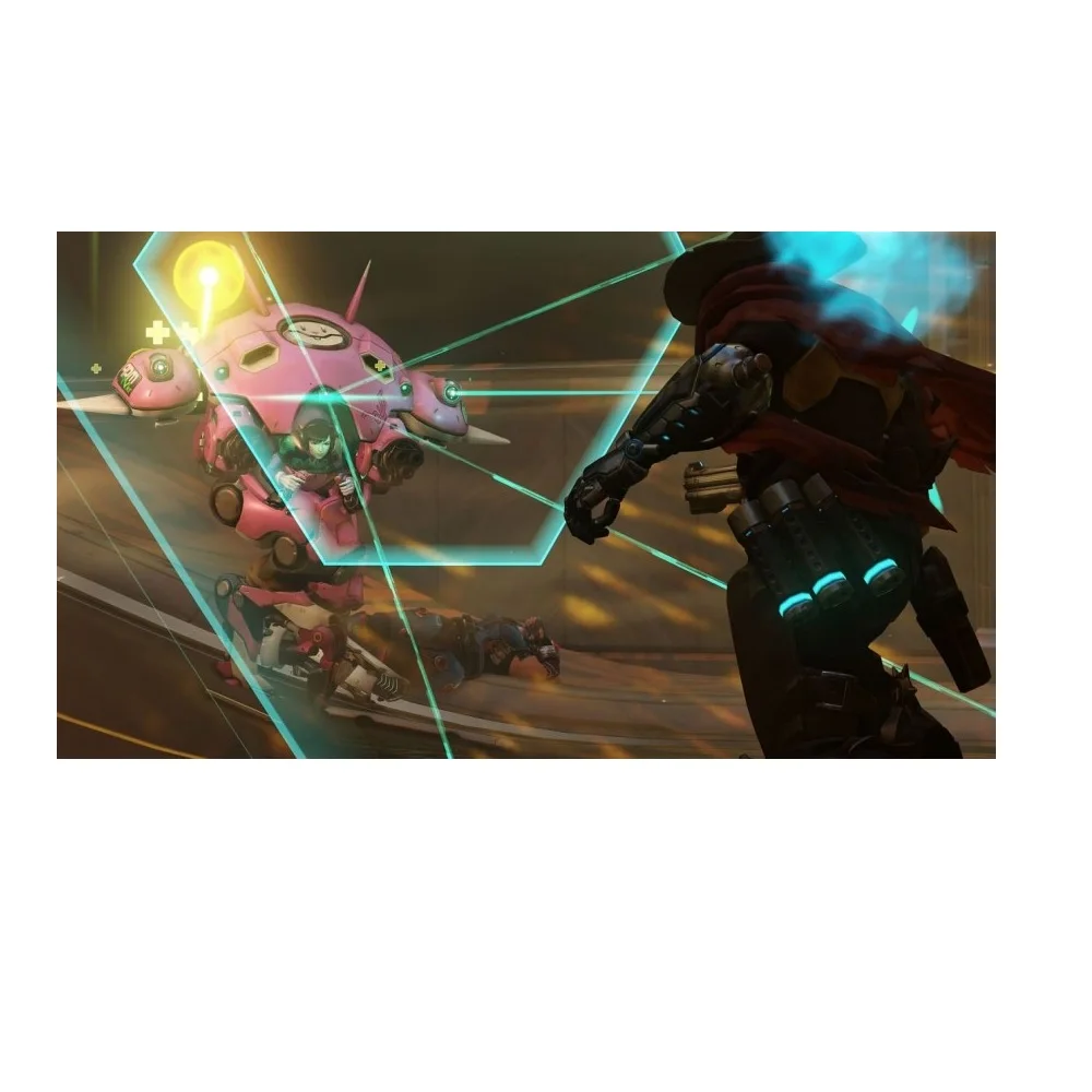 Игра для Nintendo Switch Overwatch Legendary Edition. Код загрузки, без картриджа(русская версия