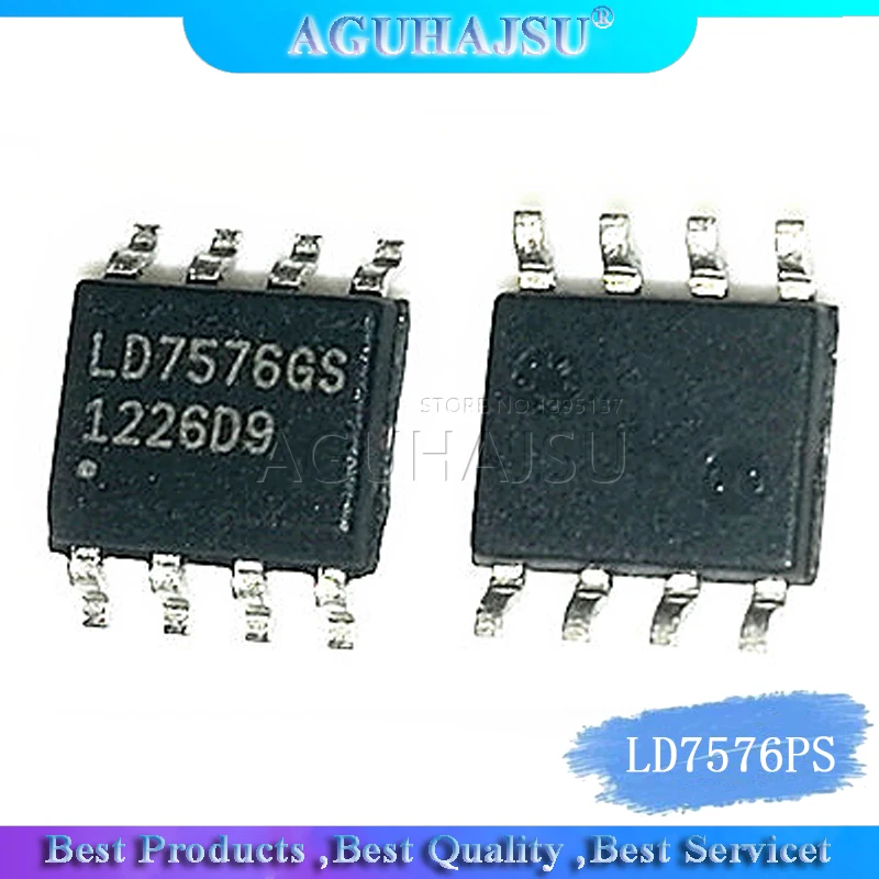 1 шт. Новый ЖК блок питания управления питанием IC LD7576PS LD7576GS соп 8