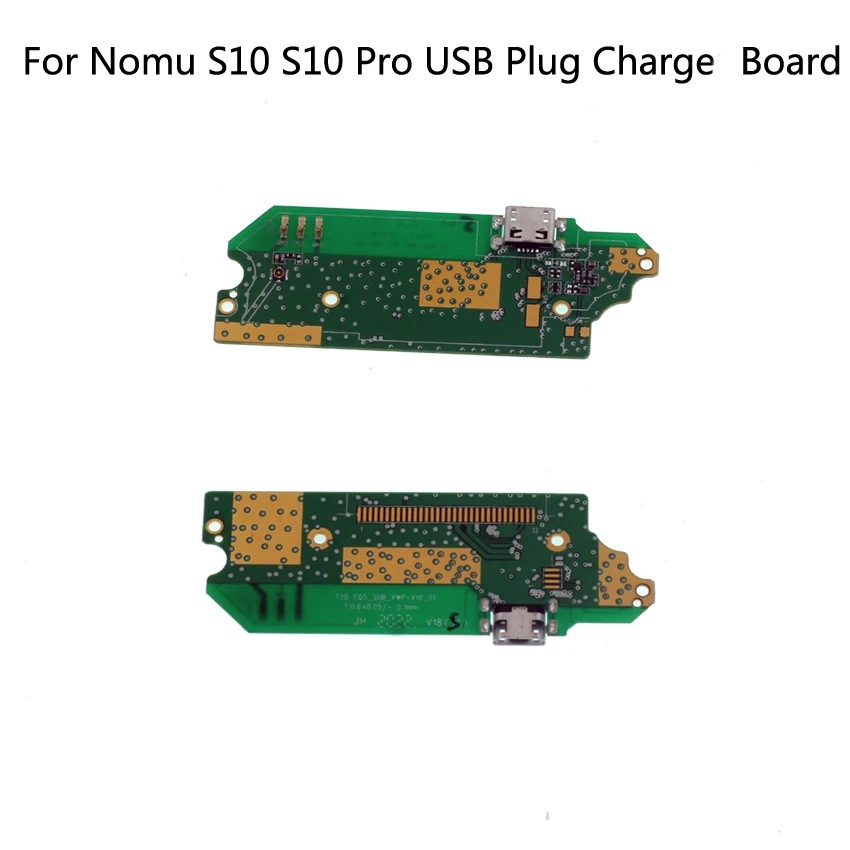Плата зарядного устройства USB Plus для Nomu S10 запасные части плата Pro|Платы мобильных