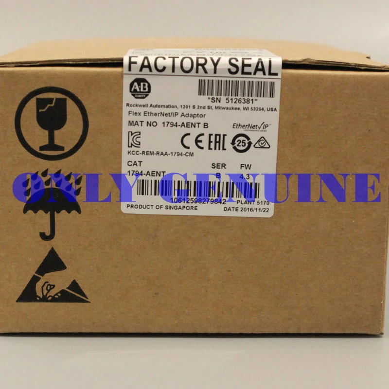 Allen-Bradley 1794-AENT Flex I/O Ser B 10/100 AB модули 1794-AENT