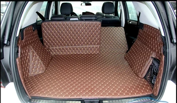 

Custom Special trunk mats for Mercedes Benz GLE 250 -2015 waterproof cargo liner carpets for GLE250