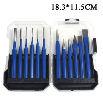 

12 PCS Wood Carving Hand Chisel Tool Set Kit Professional Woodworking Gouges DIY