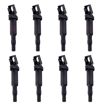 

8Pcs/Lot Ignition Coil for BMW 325I 325Ci 328I 330Ci 335I 525I X3 X5 X6 12137562744