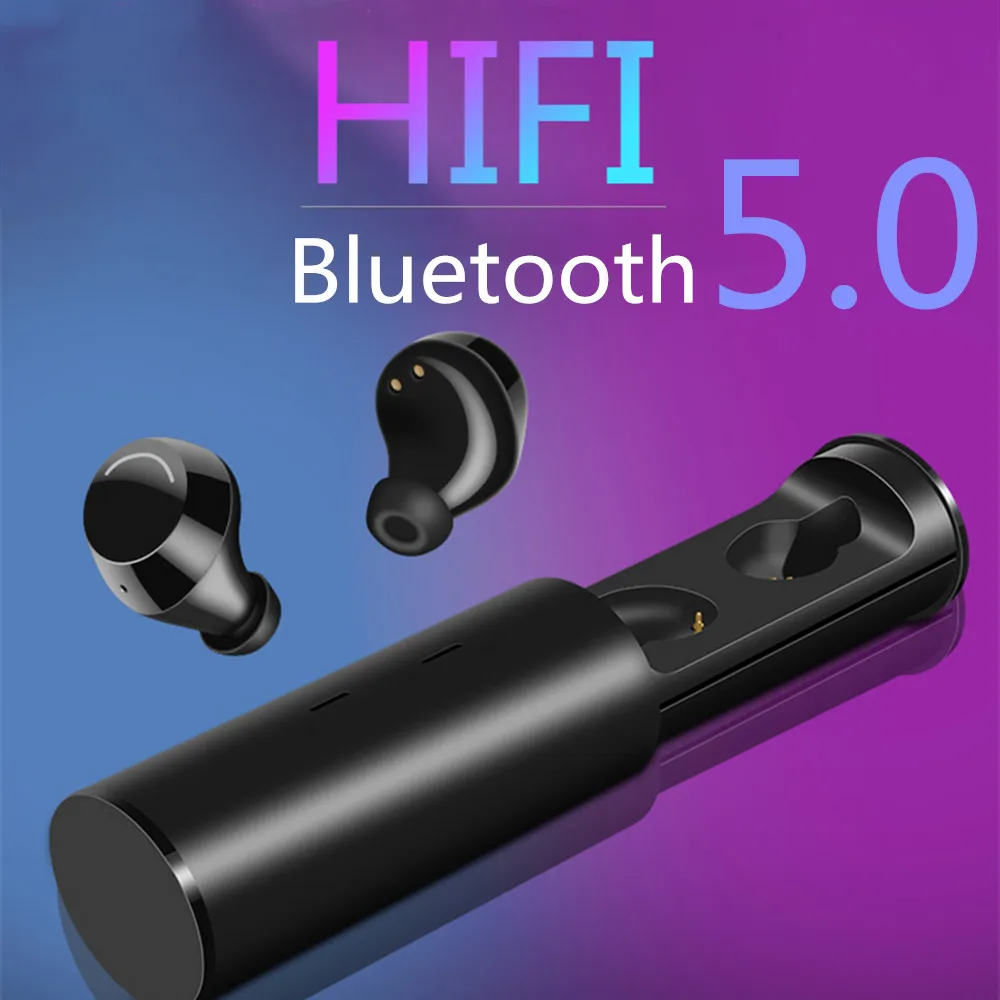 

Bluetooth 5.0 Earphone TWS Wireless Bluetooth Headphone Headset Portable Stereo Earphones waterproof For smartphone galaxy buds