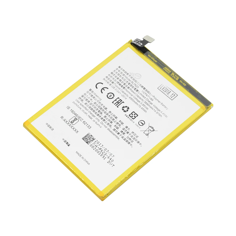 Перезаряжаемый литиевый BLP 623 BLP623 Аккумулятор для OPPO R9S Plus Замена+ Инструменты для ремонта Lipo Li-Po литий-полимерный аккумулятор для телефона