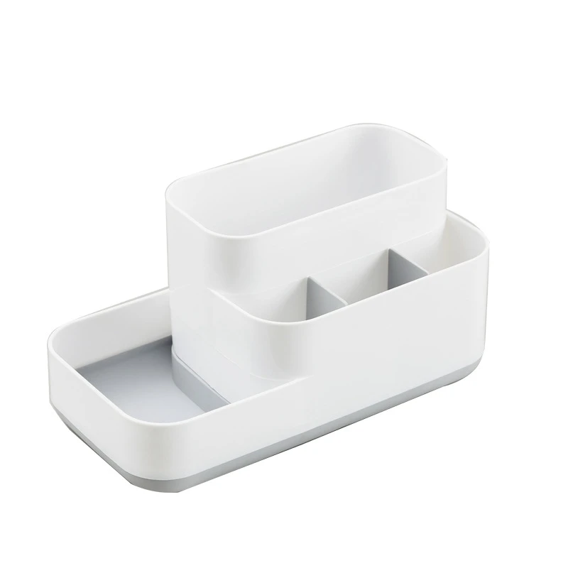 

Plastic Makeup Organizer Bathroom Storage Box Jewelry Storage Box Office Desktop Storage Box Sundries Container