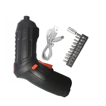 

Electric Screwdriver Drills Connecting Rod 4.2V Mini Cordless LED Light Tools