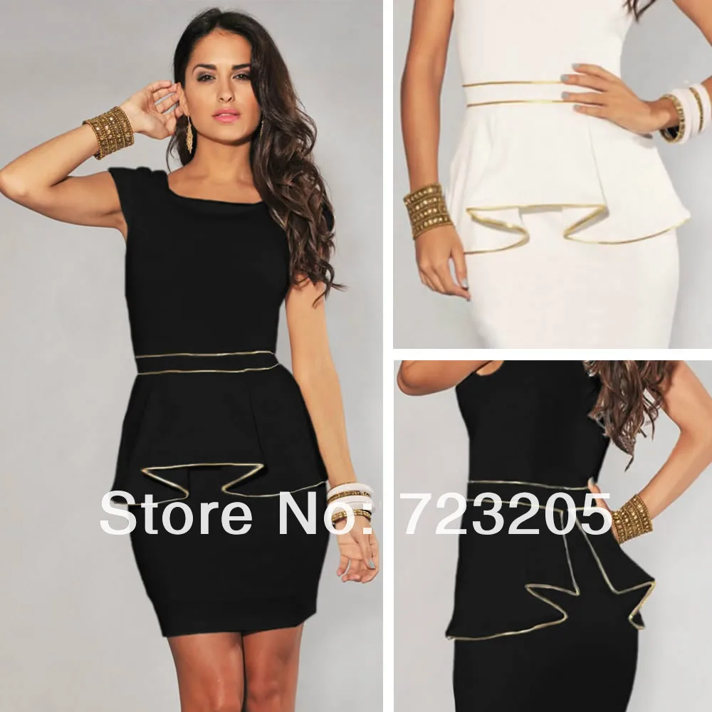 Sleeveless Office Dress