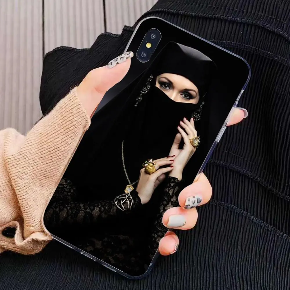 Мягкий чехол для iPhone 11 Pro 4 4S 5 5S SE 5C 6 6S 7 8X10 XR XS Plus Max iPod Touch восточная женщина в