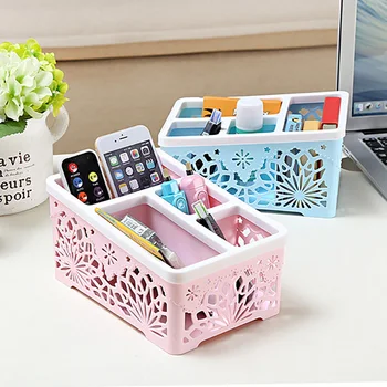 

Large Capacity Makeup Organizer Cosmetic Storage Box Makeup Display Case Brush Lipstick Holder Desk Bathroom Organizer Container