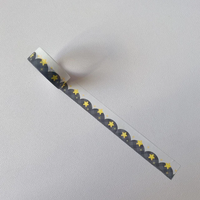 1Pc Color Pixel Love Cherry Decoration Tape Cute Colorful Washi Masking Tape Creative Scrapbooking Stationary School Supplie 1Pc C