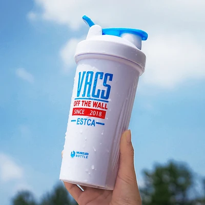 600 мл Спортивная бутылка для воды BPA Free Tritan пластиковая чашка для воды протеиновый шейкер портативный герметичный Открытый путешествия бутылки - Цвет: 600ML