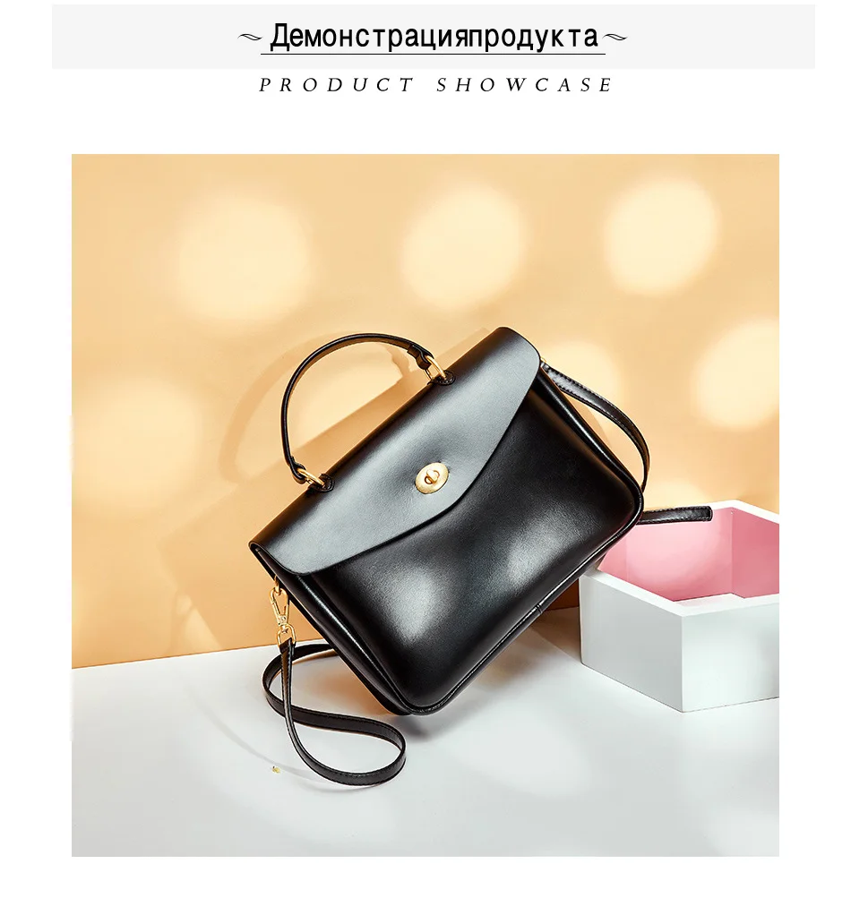 Zency натуральная кожа Офисная Женская сумка-портфель модная женская сумка-тоут классическая черная роскошная сумка через плечо