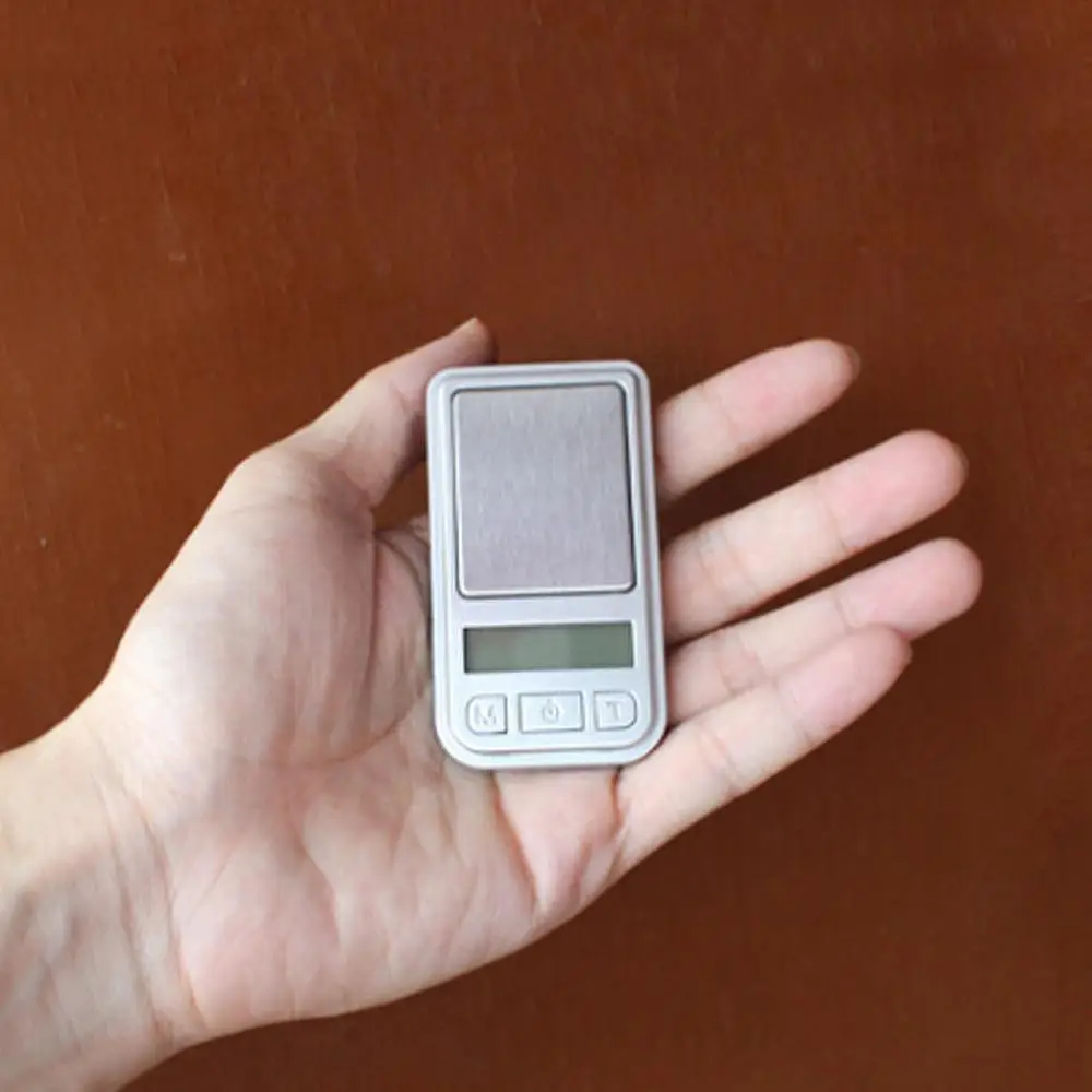 

Portable Mini Jewelry Scale Micro Small Electronic Gold Pocket Scale 200g0.01g gram Weight Electronic Balance