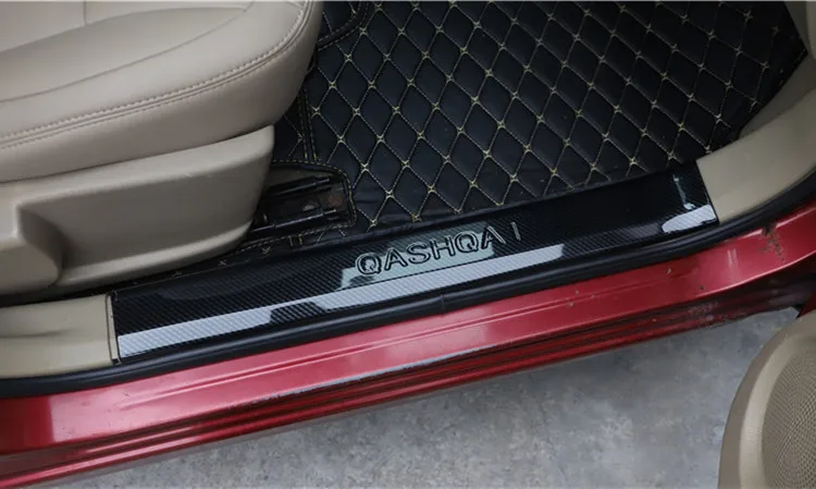 Для 2008- Nissan Qashqai рамка из углеродного волокна Радио Аудио Панель тире крепление отделка комплект для переоборудования Фасции Лицевой рамки