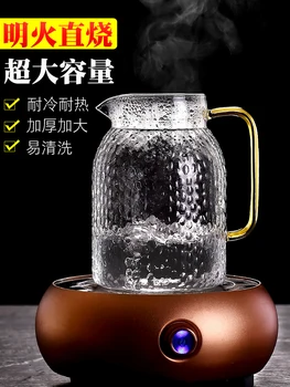 

Cold Kettle Glass Kettle Temperature Liang Shui Bei Home Tea Cold Boiled Water Cup Set Mass Liang Shui Hu