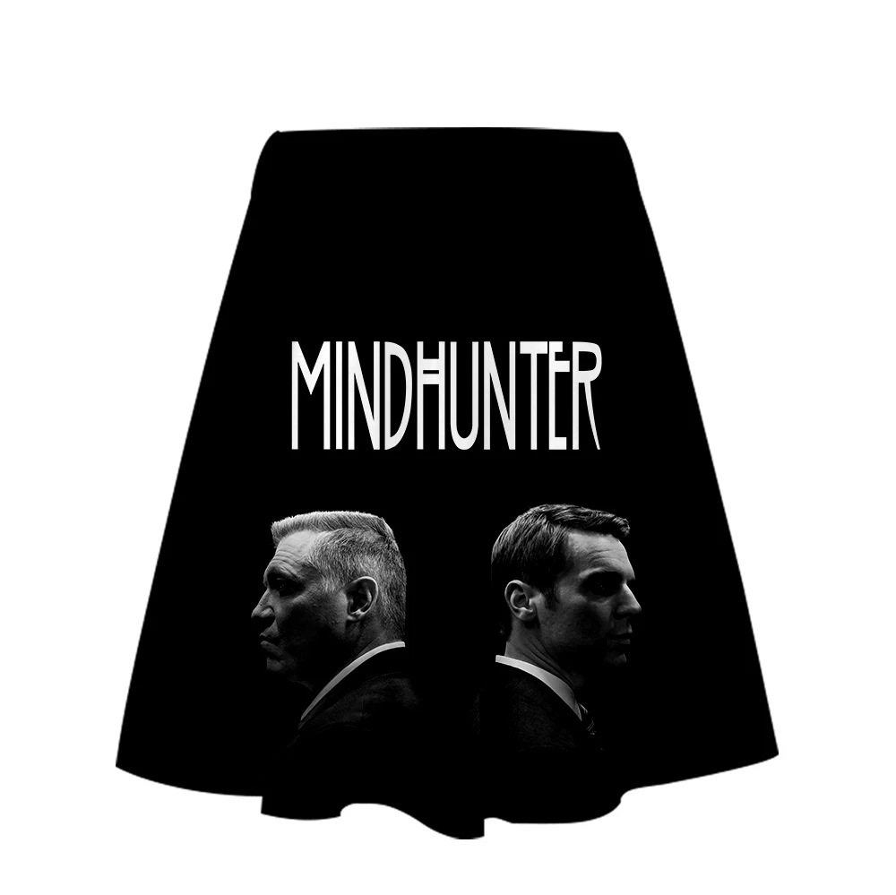 Mindhunter юбка Harajuku Повседневная стиль Harajuku поп Mindhunter юбки новые сексуальные Kpops Женские повседневные горячие продажи юбки