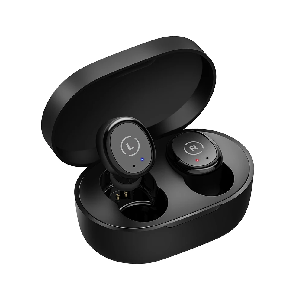 

Original TWS HiFi Stereo Sound Headset Bluetooth Earphone Sport True Wireless Headphones Earbuds With Microphone For Smart Phone