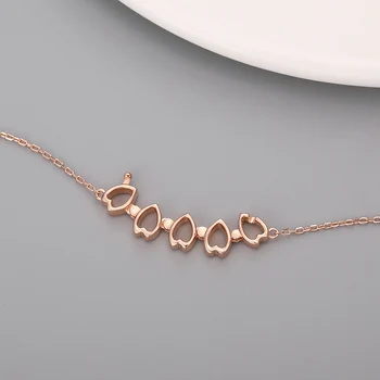

TS-DZ002 Toss Bear Sterling Silver Copy Jewelry Spanish Version Bear Jewelry Women Fashion Necklace Pendant Pearl Cage Empty