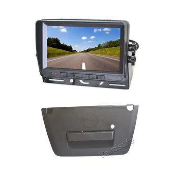 

Vardsafe VS278M Backup Camera & 7 Inch Stand Alone Rear View Monitor for Nissan Frontier