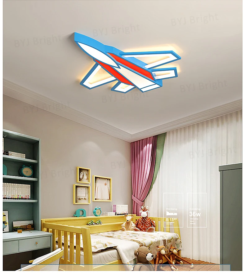 Потолочные светильники, современный стиль, светодиодный потолочный светильник для детской комнаты, детская комната, детская комната, дистанционное управление, осветительные приборы