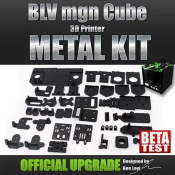 

Blurolls BLV Cube 3d printer all meatal upgrade kit designed by Ben Levi