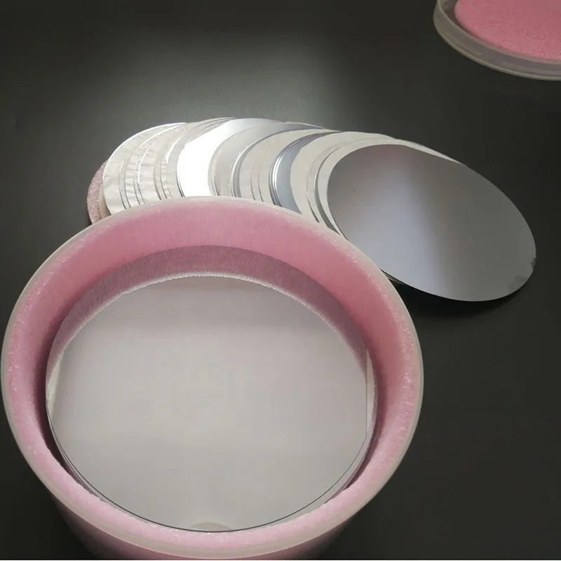 25PCS/lot Si Wafer Silicon Slice Substrate Optical Components 6" 150mm 625um Dummy Grade SSP <111> Silicon Wafer #190873