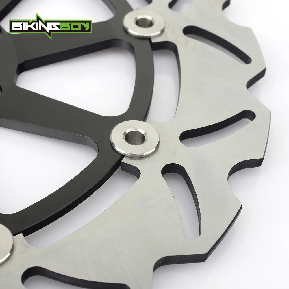BIKINGBOY для Benelli TNT 1130 2004-2006 TNT 1130 RS Кафе Racer 05-07 Tornado 1130 2006-2010 Передние Задние тормозные диски роторы