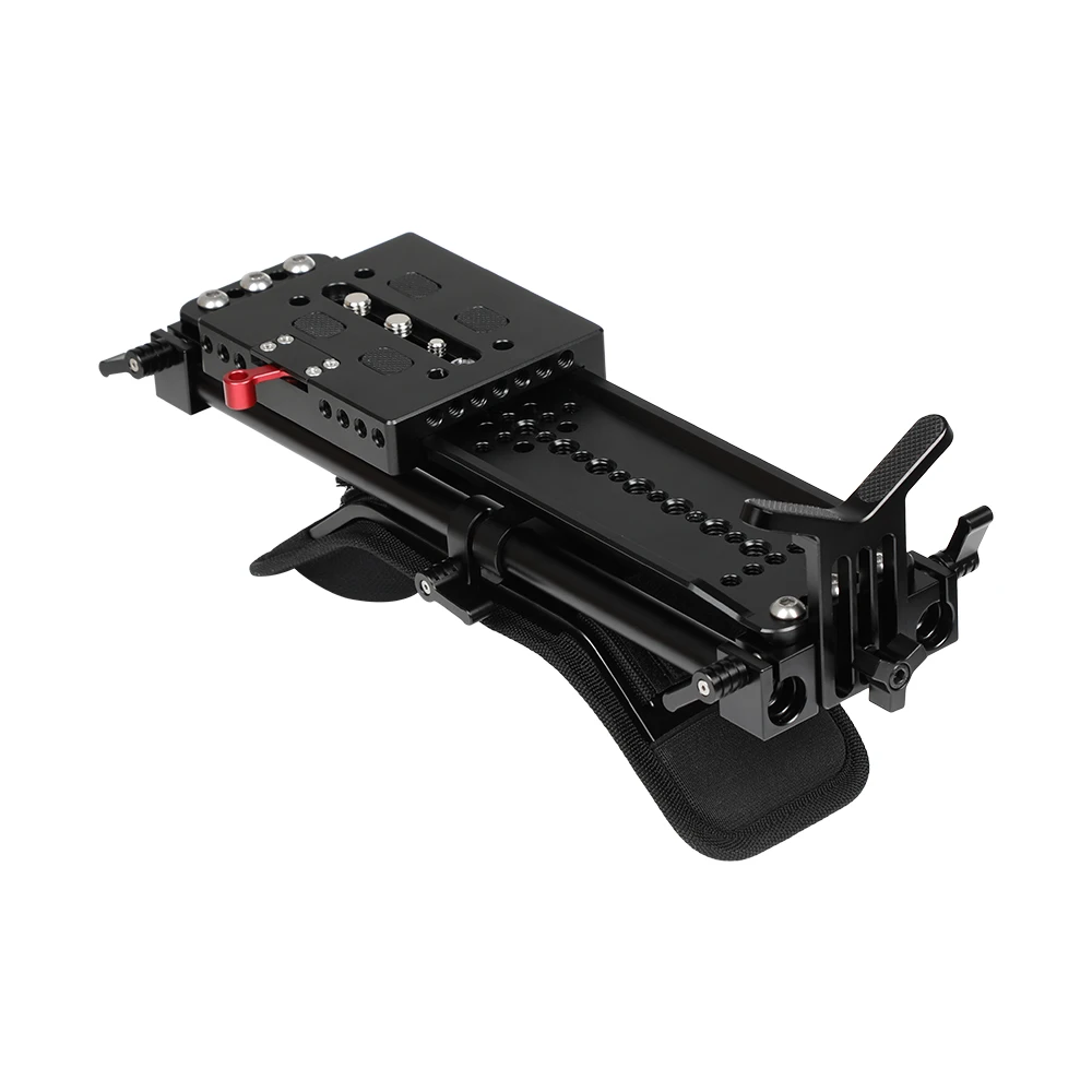 Almofada de Ombro com Arri Placa de Base e do Suporte da Lente para Dslr Kayulin Polegada Dovetail Inferior Padrão Ponte qr Vídeo Câmera 12 - Image 3