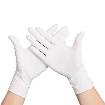 

100pcs/lot Disposable Gloves Latex Cleaning Food Gloves Universal Household Garden Cleaning Gloves Home Cleaning Rubber