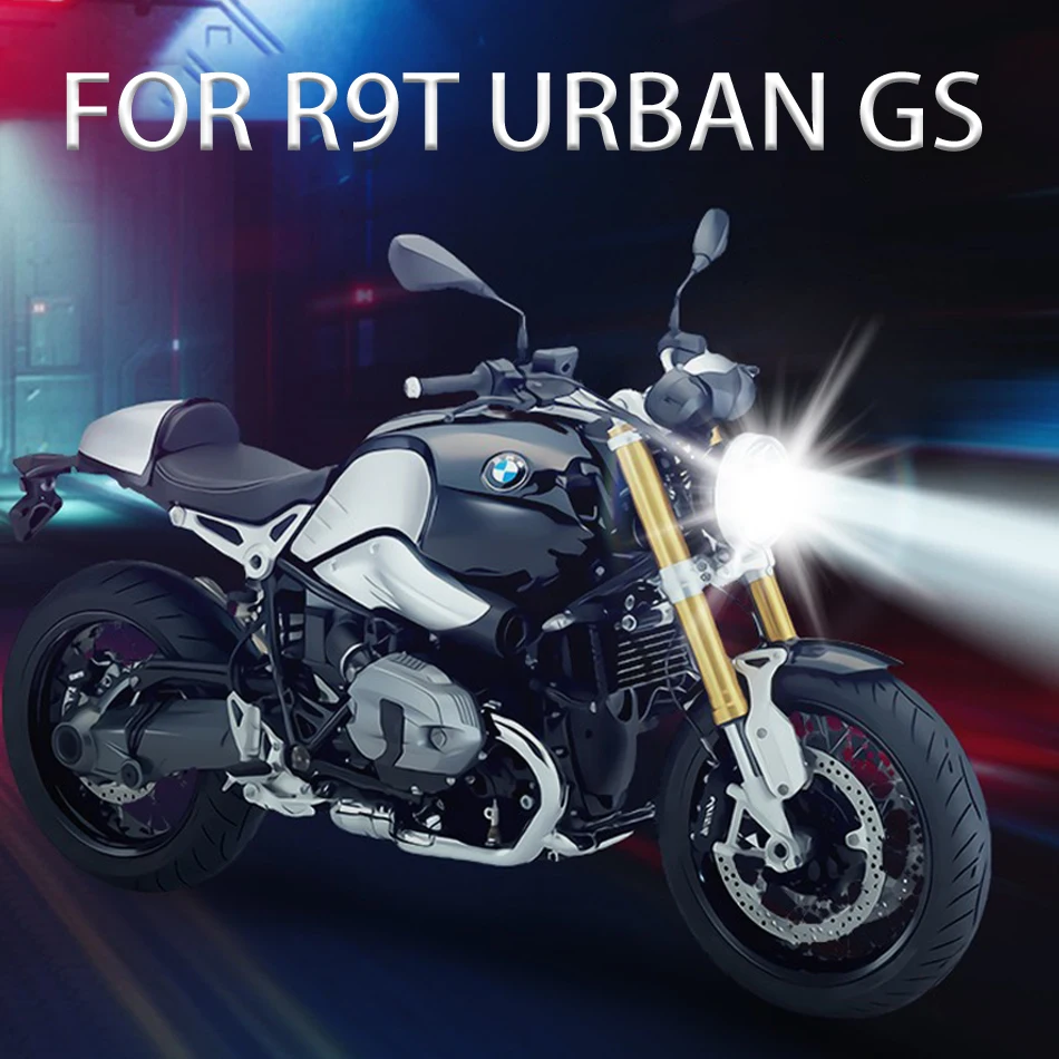 For BMW R-Ninet Pure Motorcycle H4 LED Headlight R9t Urban GS Retrofit Accessories Cafe Racer Enduro HS1 Moto Front Lamp _ - AliExpress Mobile