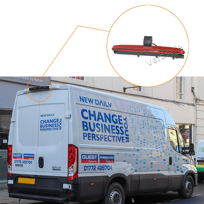 Vardsafe VS618 Reverse Rear View Parking Backup Camera for Iveco Daily (2014 - current)