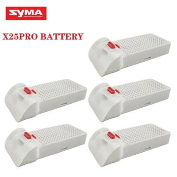 7.4V 1000mAh LIPO Battery for Syma X25PRO Original 7.4v Replacement Rechargeable Battery RC Drones Aircraft Quadcopter Parts