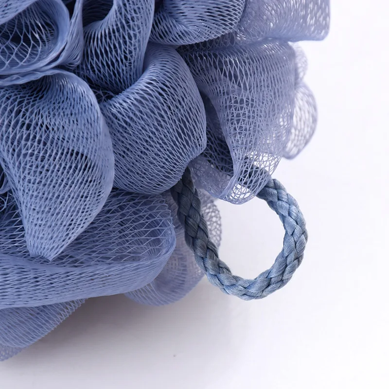 Manufacturers Direct Selling Floral Loofah Personal Cleaning Bath Ball Bath Mesh Sponge Bath Towel Foaming Bath Supplies